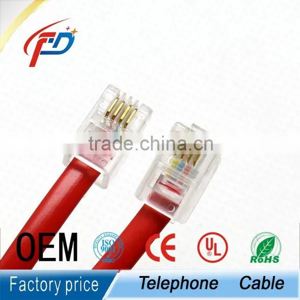 Utp Cable Rj11 Telephone Cable photo-5