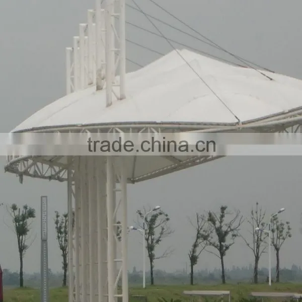 Tensile Fabric Architecture Roofing System With Umbrella Cover Chukah PTFE Fabric photo-2