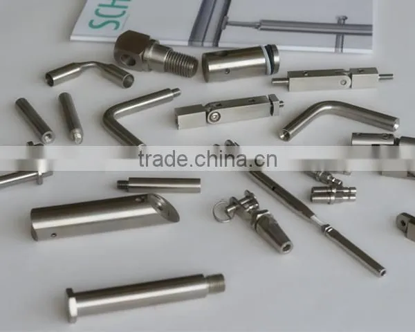 China Supplier Railing Accessories Stainless Steel Handrail Fitting in Balustrades and Stair photo-2
