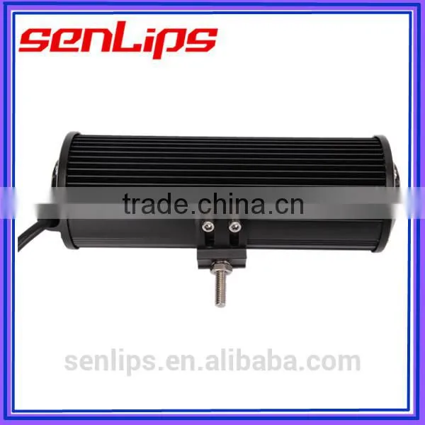 Double Row High-bright 4D Lens 54W 9inch 4500LM US Chip Led Light Bar for Truck Offroad Boat photo-3