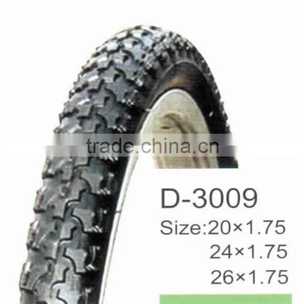 2015 New Cheap High Quality Solid Rubber Bike Tires photo-5