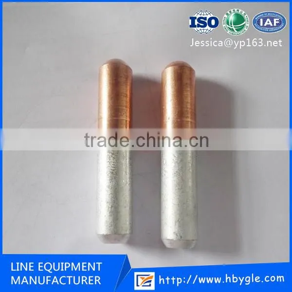 Aluminum- Copper Electric Connecting Tube / Aluminum Ferrule Connector photo-2