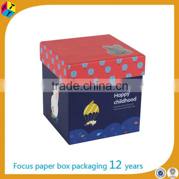 Fancy Decorative Set Baby Gift Packaging Box photo-3