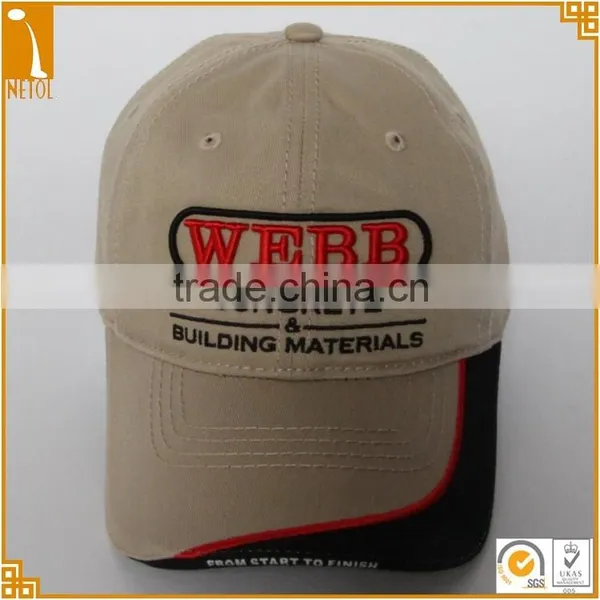 2016 New 6 Panel Unstructured Adult Size Adjustable 3d Embroidered Custom Caps photo-2
