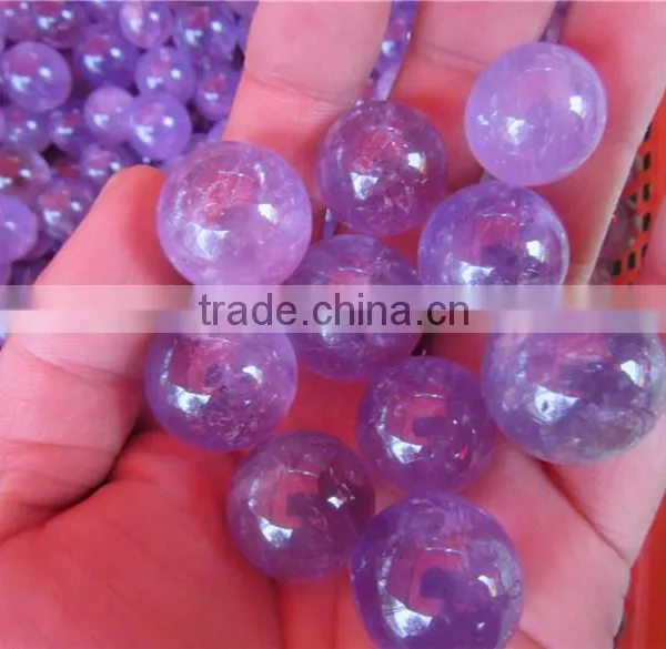 Small Purple Amethyst Beads Natural photo-2