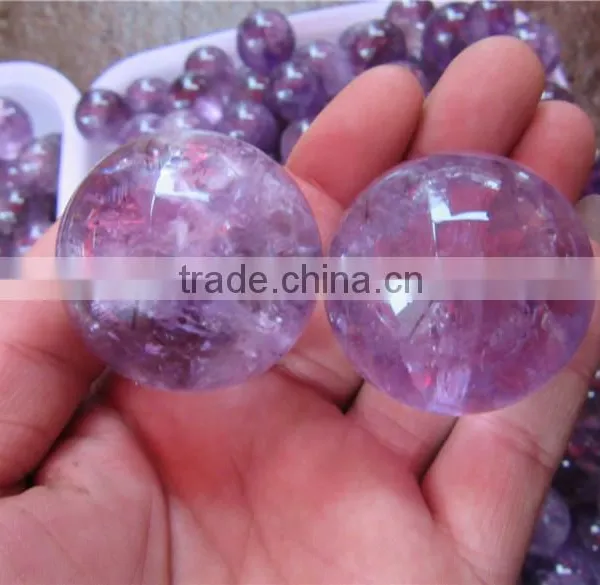 Small Purple Amethyst Beads Natural photo-4