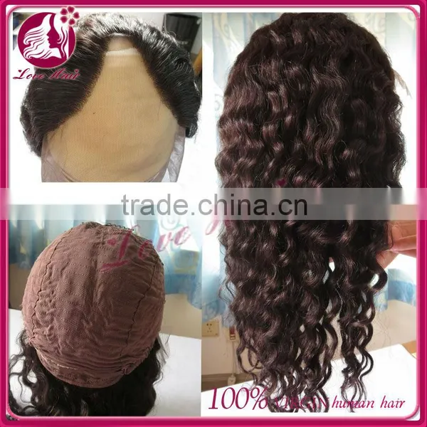 Wholesale Cheap Human Hair u Part Wigs Loose Wave Black150density Wig With Baby Hair Brazilian Virgin Hair Wigs for Black Women