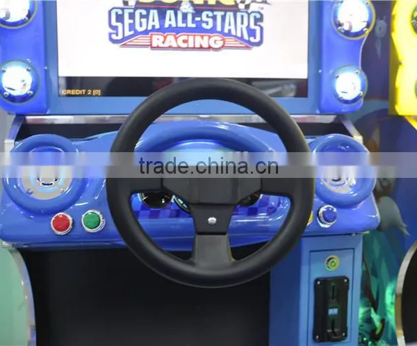 2015NEW Amusement Car Simulator Game Machine Indoor Sports Games Child Kids Arcade Games photo-3