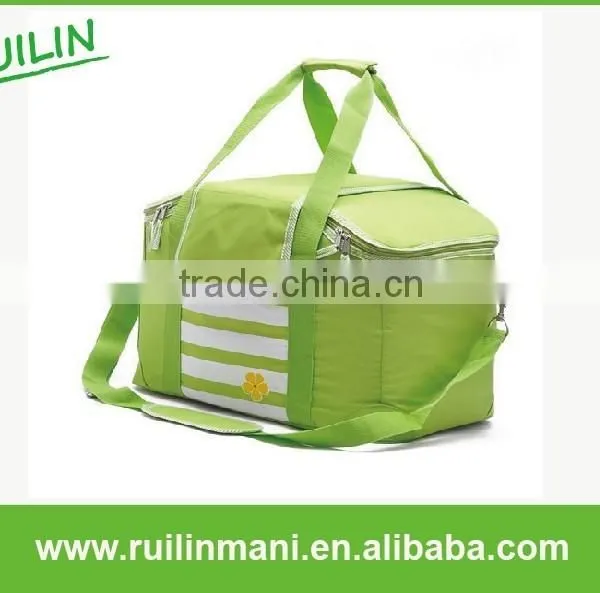 Insulated Shoulder Outdoor Folding Cooler Bag
