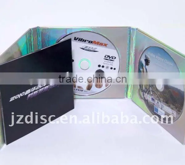 Custom DVD Replication With Various Media Packaging photo-5