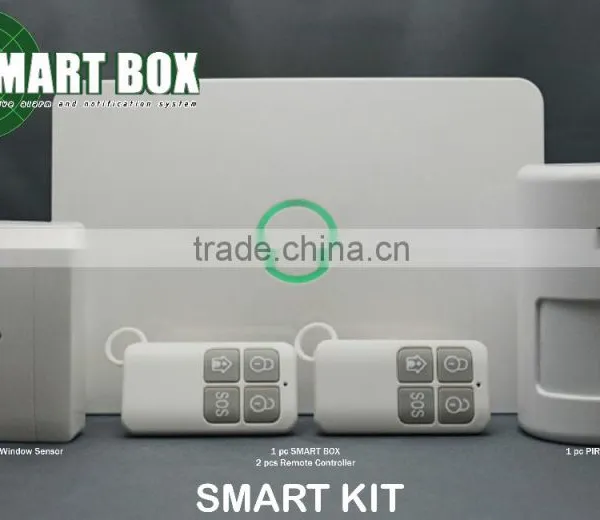 SMART BOX Defensive Alarm and Notification System