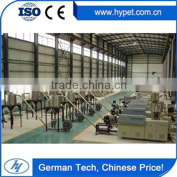 HYZS65/132 PVC 20-63mm Pipe Production Line With ISO9001 CE Certification pe Pipe Plastic Double Screw Extruder photo-2
