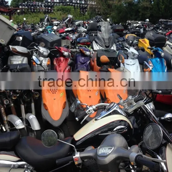 Used Jog 50 Scooter/Used Japanese Scooter Made 2 Stroke Refitted Repaired Factory Export photo-2