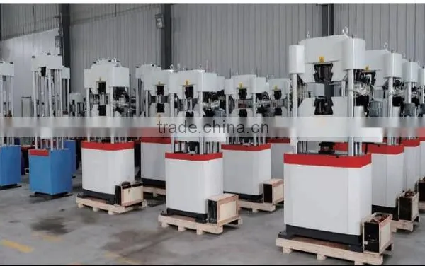 Wholesale Suppliers WEW 300KN 30TON Universal Hydraulic Tensile Testing Machine With Price photo-4