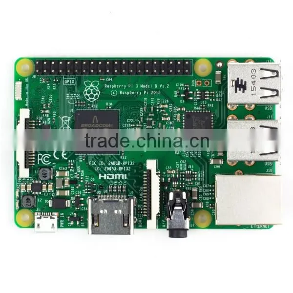 NEW ! Raspberry Pi 3 Model B Quad Core 64bit 1.2GHz 1GB RAM WiFi & Bluetooth 4.0 photo-2
