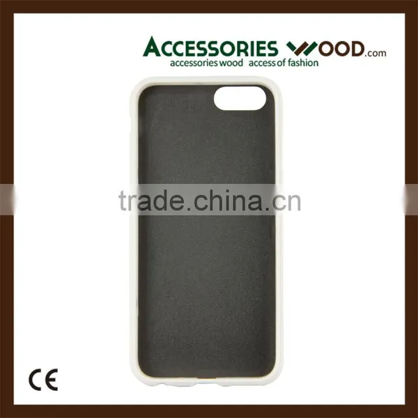 Natural Shell Wooden Mobile Phone Cover for Iphone photo-6