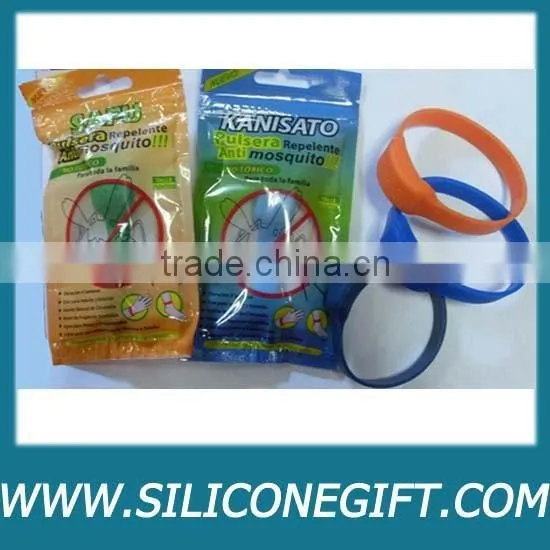 Silicone Mosquito Repellent Bwristband Promotion Gift photo-4