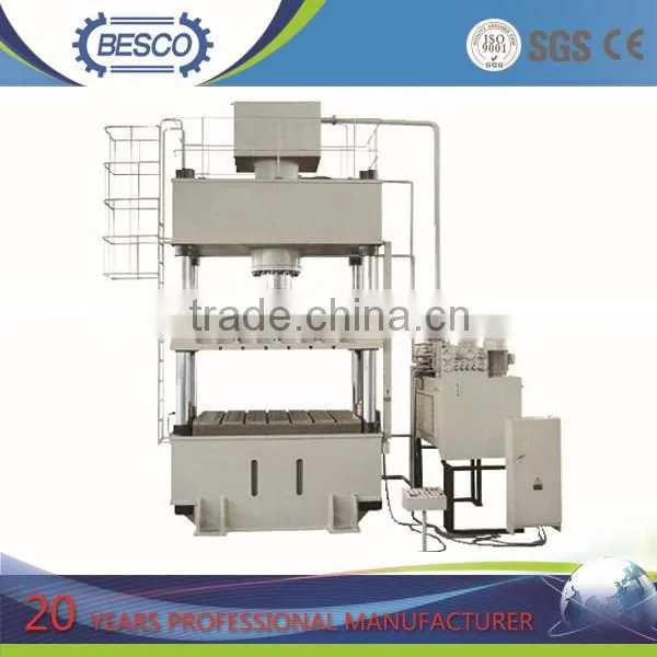 80t Precise Four Column Hydraulic Press Die Cutting Machine