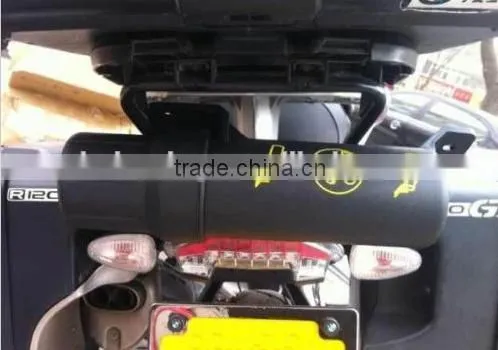 3 1/4" One Operator's Manual Canister Motorcycle Tool Fuel Storage Tube photo-3