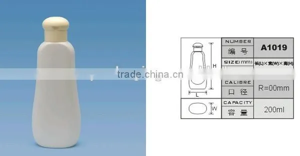 200ml Empty Lotion Shampoo Packaging photo-4