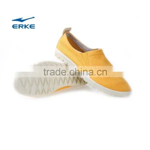 ERKE 2015 Mens Summer Colorful Slip on Casual Shoes With Breathable PU & MD Falt Outsole Couple Loafers Driving Shoes Wholesale photo-3