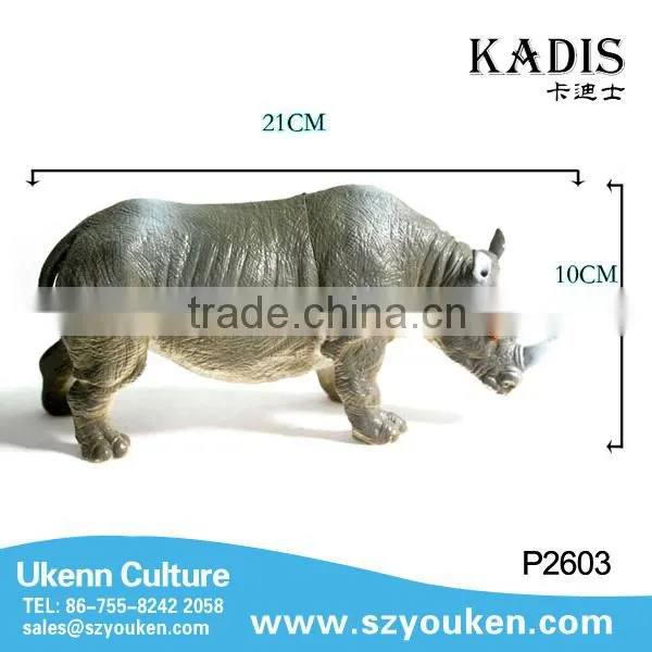 2016 UKENN EVA Non-toxic Plastic Forest Model Animal Toys for Children photo-6