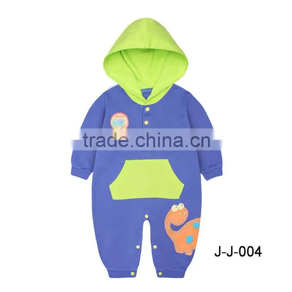 OEM Service Unisex Baby Rompers Organic Cotton photo-5