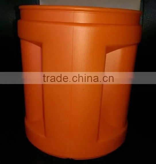 Instant Drink Powder Packing 2.5 Kg Colored Plastic Containers With Grip photo-2