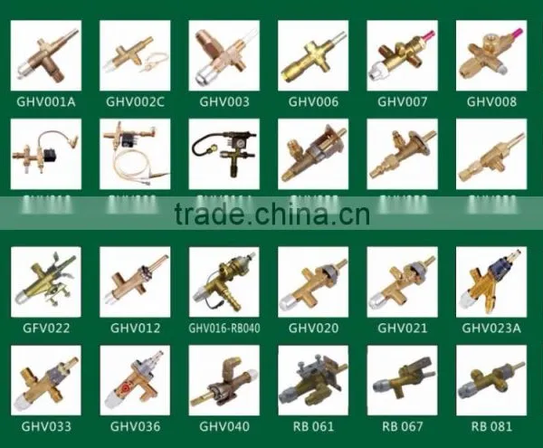 Custom Made High Quality Factory Direct Aluminum Gas Stove Burner Control Valve for Cooker photo-3