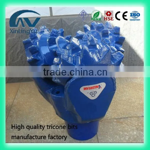 Steel Tooth /mill Tooth Tricone Rock Drilling Bits/ Tricone Rock Bit photo-2