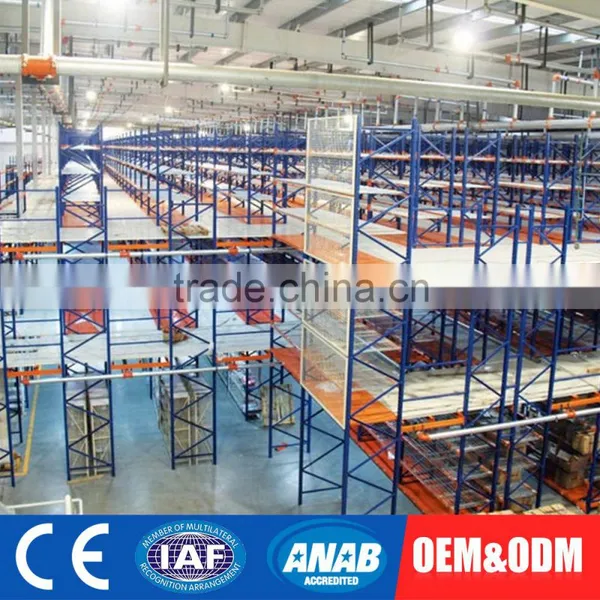 Manufacture Modular Warehouse Metal Rack Shelf photo-4