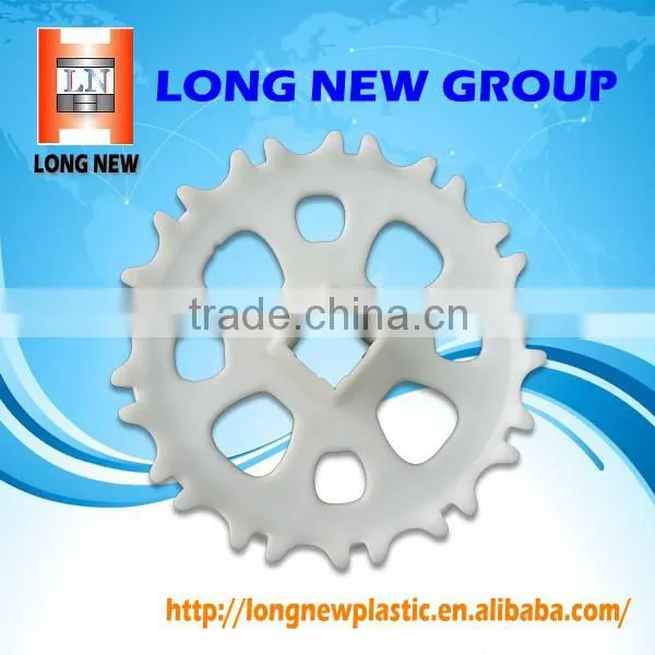Big 3D Cog Gear Plastic Minature CNC Machinery photo-2