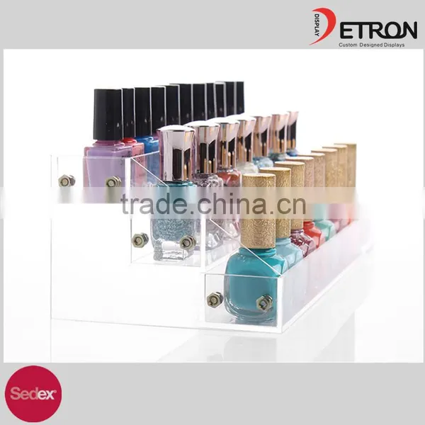 Acrylic Nail Polish Display Shelf,nail Polish Sale Stand photo-2