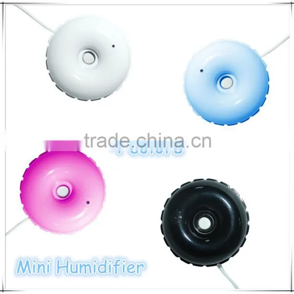 Mini Portable USB Humidifier Ultrasonic Air Humidifier photo-3