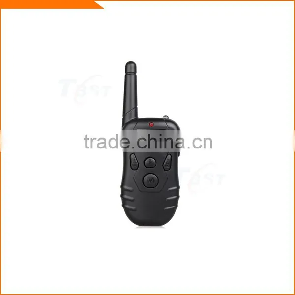 M668 Rechargeable Dog Training Shock Collar With Remote and Blue Backlight photo-3