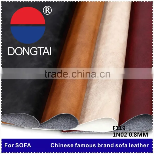 New Design Automotive Leather Hides for Synthetic Leather