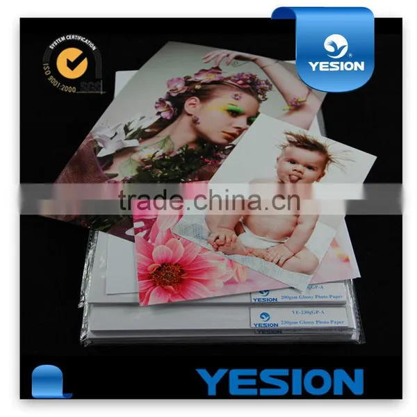 Glossy Waterproof&smooth Photo Paper for European Market photo-3