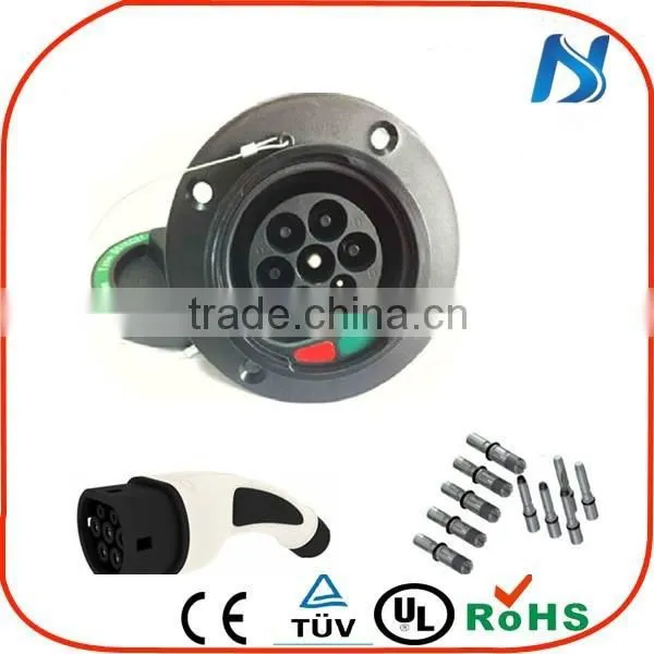 ev Charging Station Type 2 Plug and Socket/male and Female Industrial Plug and Socket photo-6