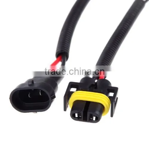 2pcs H8 H9 H11 Wiring Harness Socket Wire Connector Plug Adapter for HID LED Foglight Head Light Lamp Bulb photo-3