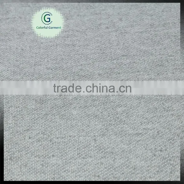 Hot Sell Winter Sweater T/R Spandex Loop Gage Knit Fabric photo-3