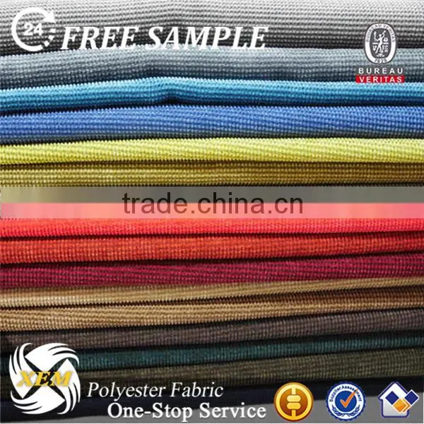 100%Polyester Solid Corduroy Sofa Fabric photo-3