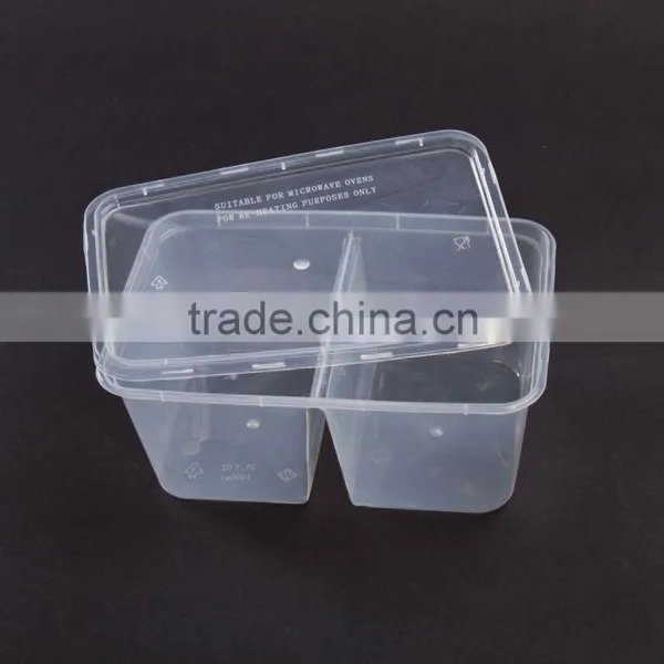 Disposable Injection PP Container