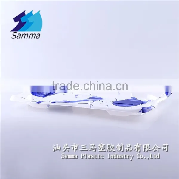 KW-0008SY-B Blister Plastic Container Frozen Food Tray Packaging photo-4