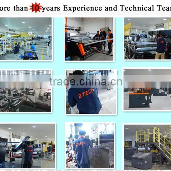 NEW ZT-3 Layers Model CE Standard Air Bubble Film Machine photo-3