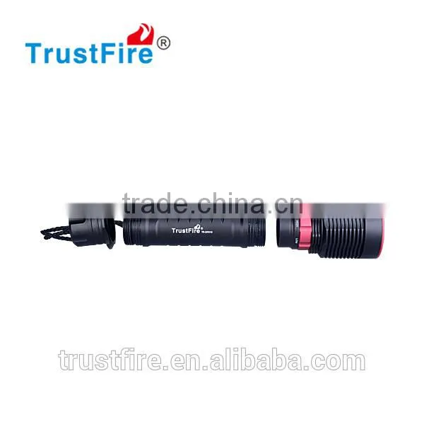 2016 New Products Scuba Diving Equipment LED Flashlight DF010 With 1* CREE XHP70 Led Light, 1600LM , More Powerful Flashlight! photo-3