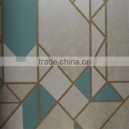 Modern Pvc Wall Paper/home Decor Wallpapers for Office Walls photo-3