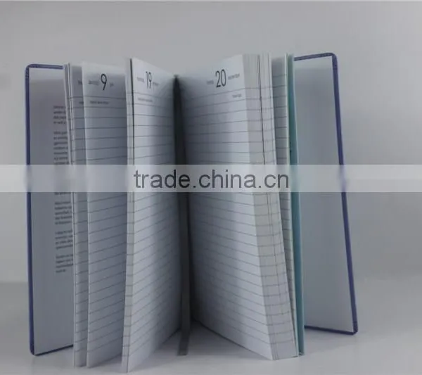Embossing Leather Diary Journal Paper Customised Notebooks Writing photo-3