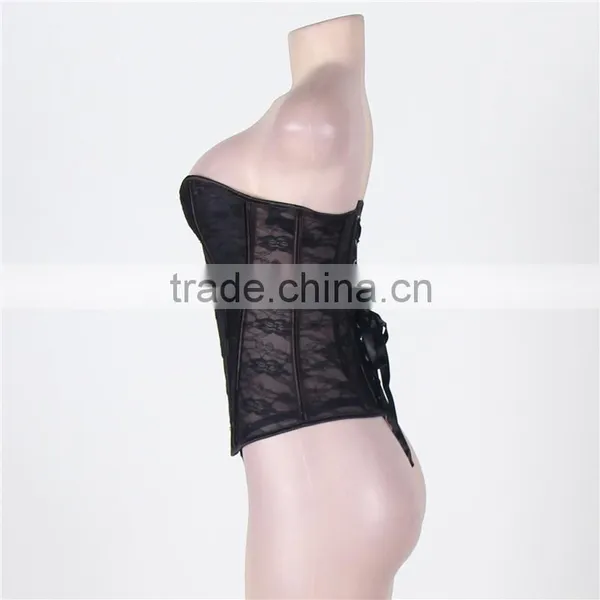 Wholesale Open Hot Sex Women Photo Corset Steel Boned Corset photo-3