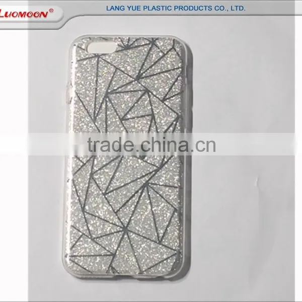 Glitter Phone Case Tpu Back Cover for Huawei Honor 4c Mate 8 p9 Y310 G520/G525 T8951/G510 photo-4
