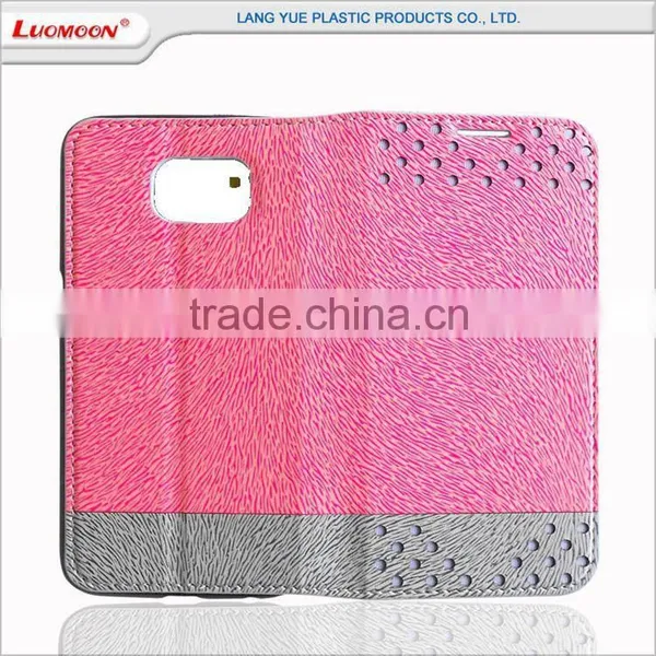 New Coming Unique Design PU Leather Phone Case Cover For Samsung Galaxy S3 4 5 6 7 photo-5
